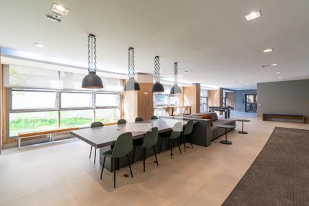 Área comum de apartamento para alugar com 1 quarto, 29m² em Jardim Prudência, São Paulo