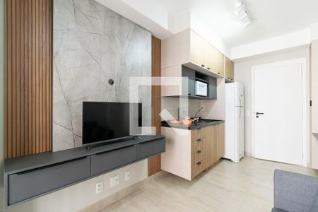 Sala de apartamento para alugar com 1 quarto, 29m² em Jardim Prudência, São Paulo