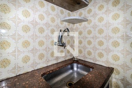 Cozinha de apartamento à venda com 1 quarto, 30m² em Santa Ifigênia, São Paulo