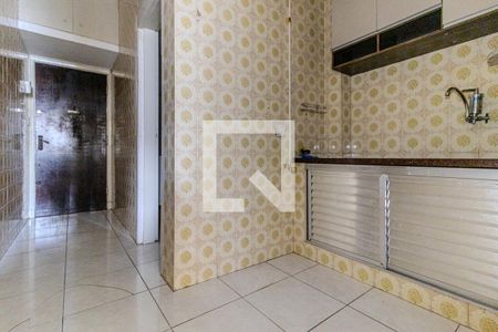 Cozinha de apartamento à venda com 1 quarto, 30m² em Santa Ifigênia, São Paulo