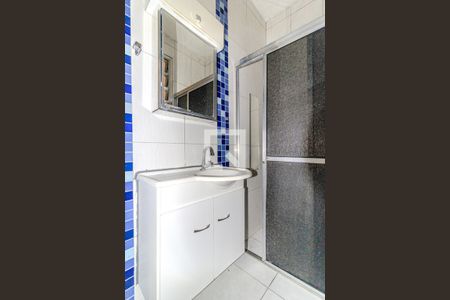 Banheiro de apartamento à venda com 1 quarto, 30m² em Santa Ifigênia, São Paulo