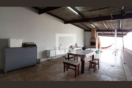 Espaço Gourmet de casa à venda com 3 quartos, 389m² em Vila Nhocuné, São Paulo