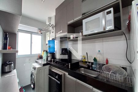 Cozinha de apartamento à venda com 2 quartos, 55m² em Fundacao da Casa Popular, Campinas