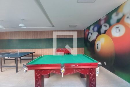 Área comum - Sala de Jogos de apartamento à venda com 2 quartos, 55m² em Fundacao da Casa Popular, Campinas