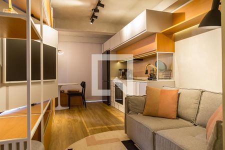 Studio de kitnet/studio à venda com 1 quarto, 40m² em Vila Monte Alegre, São Paulo