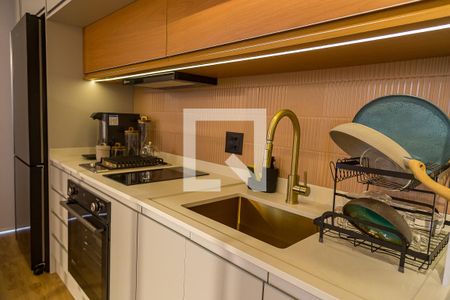 Studio de kitnet/studio à venda com 1 quarto, 40m² em Vila Monte Alegre, São Paulo