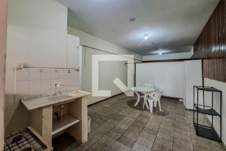 Sala de kitnet/studio para alugar com 1 quarto, 25m² em Vila Clementino, São Paulo