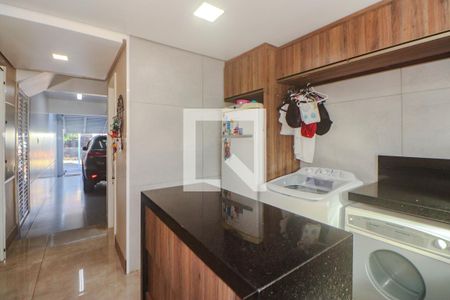 Área de Serviço de casa à venda com 3 quartos, 280m² em Jardim Itu, Porto Alegre