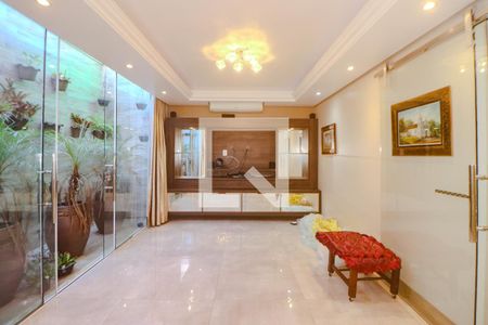 Sala de casa à venda com 3 quartos, 280m² em Jardim Itu, Porto Alegre