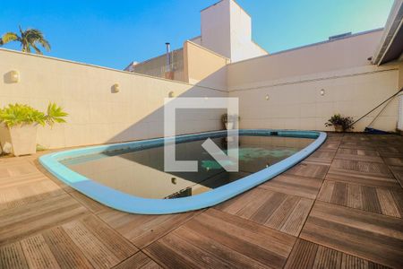 Piscina de casa à venda com 3 quartos, 280m² em Jardim Itu, Porto Alegre