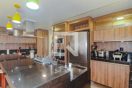Cozinha de casa à venda com 3 quartos, 280m² em Jardim Itu, Porto Alegre