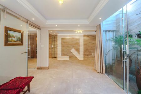 Sala de casa à venda com 3 quartos, 280m² em Jardim Itu, Porto Alegre