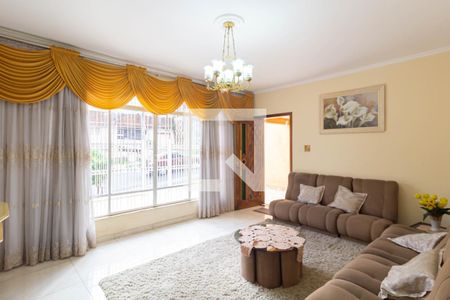 Sala de casa para alugar com 2 quartos, 160m² em Cidade Antônio Estevão de Carvalho, São Paulo