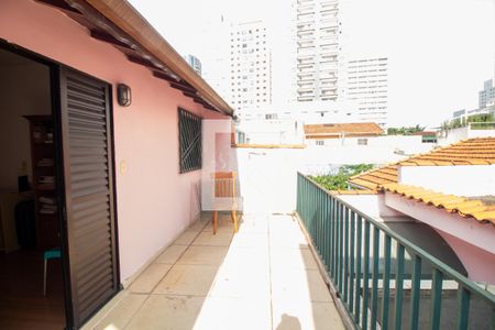 varanda Suíte 4 de casa à venda com 5 quartos, 205m² em Brooklin, São Paulo