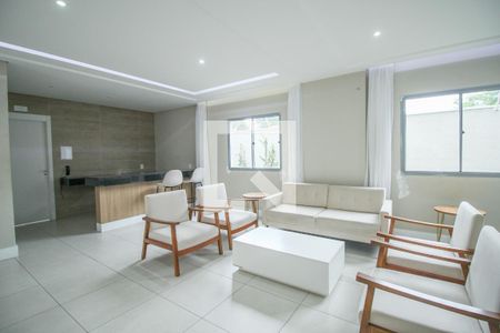 Área comum de apartamento à venda com 1 quarto, 30m² em Mooca, São Paulo