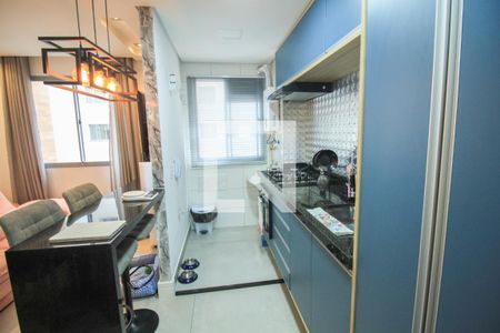 Cozinha de apartamento à venda com 1 quarto, 30m² em Mooca, São Paulo