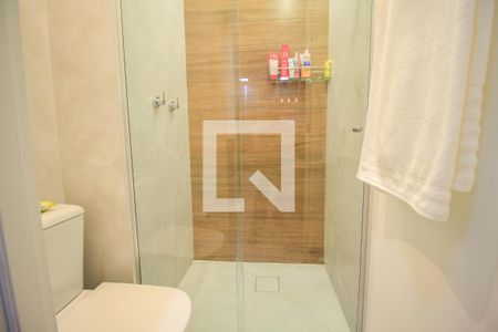 Banheiro de apartamento à venda com 1 quarto, 30m² em Mooca, São Paulo