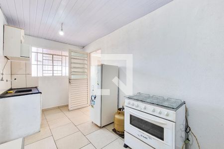Cozinha / Lavanderia de kitnet/studio para alugar com 1 quarto, 44m² em Parque Residencial Flamboyant, São José dos Campos