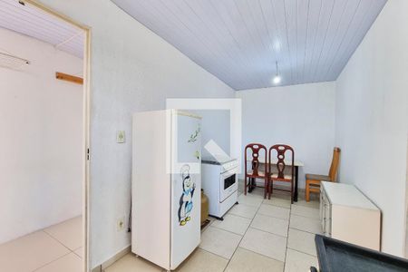 Cozinha / Lavanderia de kitnet/studio para alugar com 1 quarto, 44m² em Parque Residencial Flamboyant, São José dos Campos