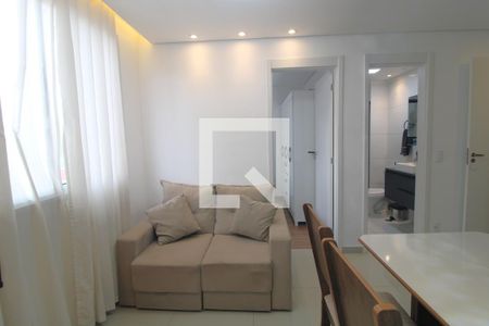 Sala de apartamento para alugar com 2 quartos, 33m² em Jardim Prudência, São Paulo