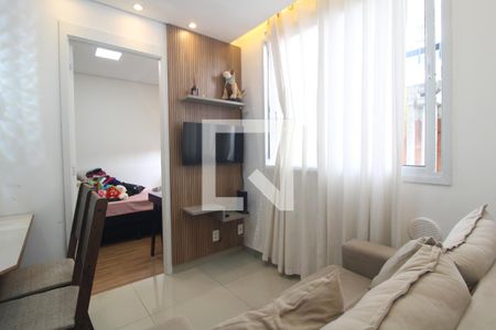 Sala de apartamento para alugar com 2 quartos, 33m² em Jardim Prudência, São Paulo