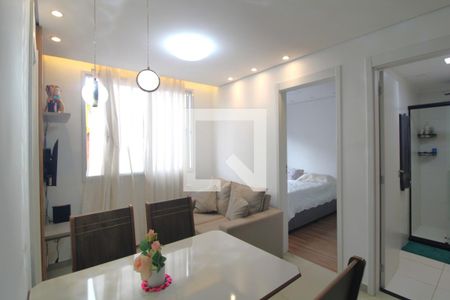 Sala de apartamento para alugar com 2 quartos, 33m² em Jardim Prudência, São Paulo