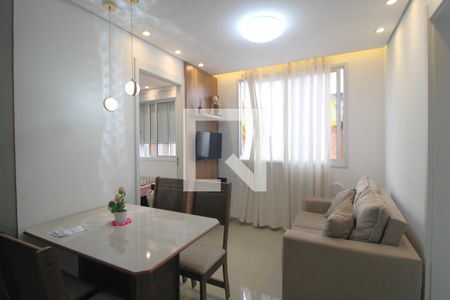 Sala de apartamento para alugar com 2 quartos, 33m² em Jardim Prudência, São Paulo