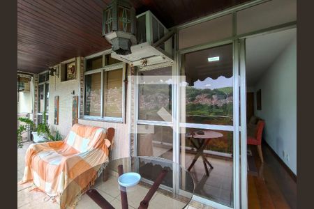 Varanda da Sala de apartamento para alugar com 2 quartos, 110m² em Vila Isabel, Rio de Janeiro