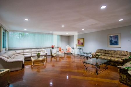 Área comum de apartamento à venda com 3 quartos, 142m² em Jardim Bela Vista, Santo André