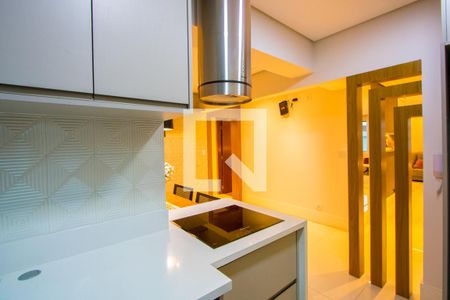 Cozinha de apartamento à venda com 3 quartos, 142m² em Jardim Bela Vista, Santo André