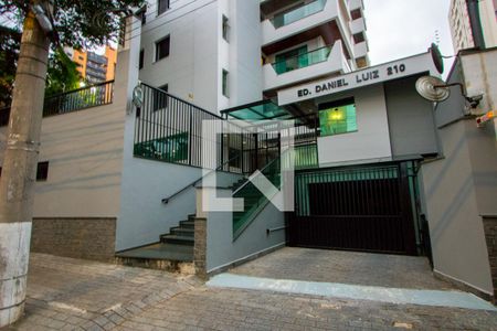 Fachada de apartamento à venda com 3 quartos, 142m² em Jardim Bela Vista, Santo André