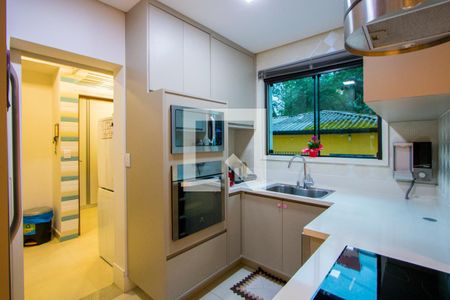 Cozinha de apartamento à venda com 3 quartos, 142m² em Jardim Bela Vista, Santo André
