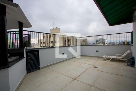 Área comum de apartamento à venda com 3 quartos, 142m² em Jardim Bela Vista, Santo André