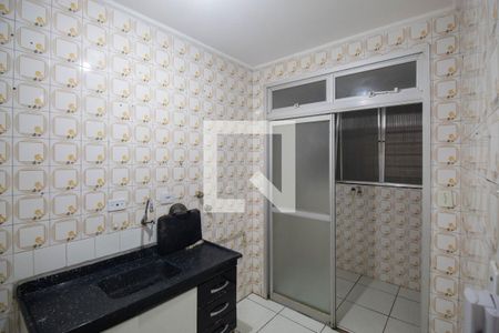 Cozinha de apartamento à venda com 2 quartos, 50m² em Vila Gustavo, São Paulo