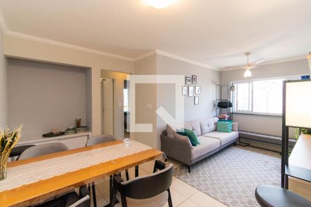 Sala de apartamento à venda com 2 quartos, 70m² em Liberdade, São Paulo