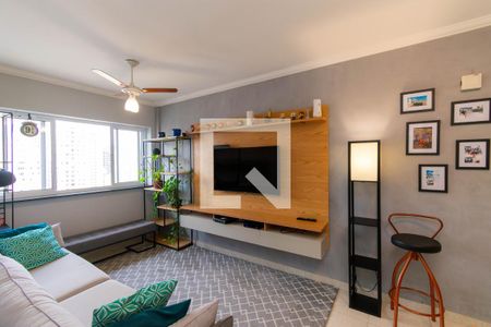 Sala de apartamento à venda com 2 quartos, 70m² em Liberdade, São Paulo