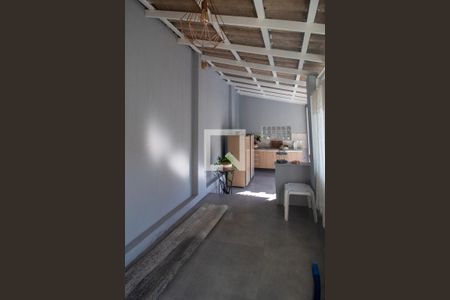 Área comum - Churrasqueira de casa à venda com 4 quartos, 216m² em Menino Deus, Porto Alegre