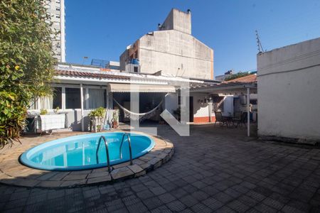 Área comum - Piscina de casa à venda com 4 quartos, 216m² em Menino Deus, Porto Alegre