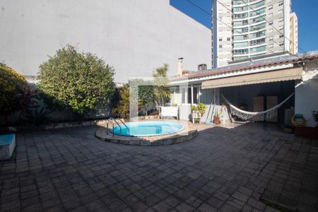 Área comum - Piscina de casa à venda com 4 quartos, 216m² em Menino Deus, Porto Alegre