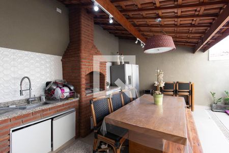 Área gourmet de casa à venda com 3 quartos, 310m² em Vila Gustavo, São Paulo