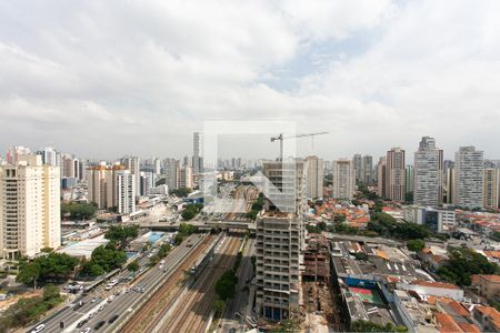 Vista da Varanda gourmet de apartamento para alugar com 2 quartos, 133m² em Tatuapé, São Paulo