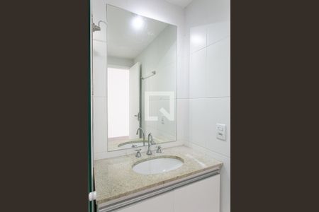Banheiro da Suíte de apartamento para alugar com 2 quartos, 133m² em Tatuapé, São Paulo