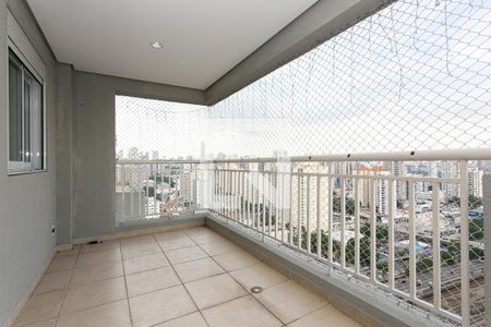 Varanda da Sala de apartamento para alugar com 2 quartos, 133m² em Tatuapé, São Paulo