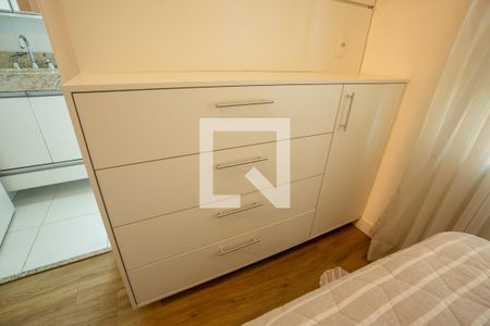 Suíte de apartamento para alugar com 1 quarto, 35m² em Campo Belo, São Paulo