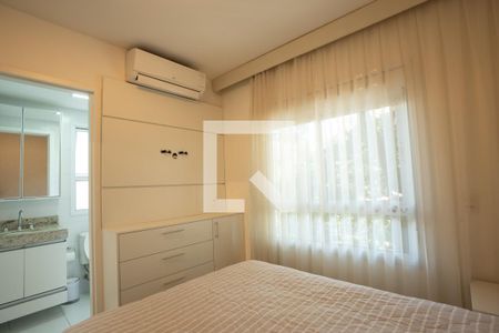 Suíte de apartamento para alugar com 1 quarto, 35m² em Campo Belo, São Paulo