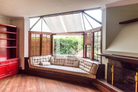 Sala de Jantar de casa de condomínio para alugar com 4 quartos, 630m² em Residencial Cinco (alphaville), Santana de Parnaíba