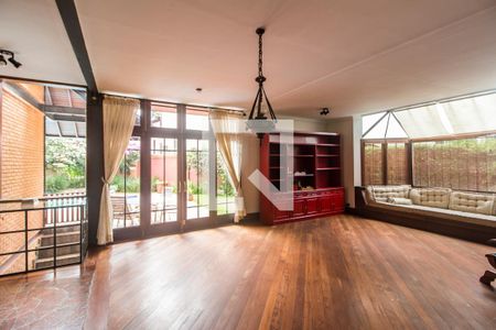 Sala de Jantar de casa de condomínio para alugar com 4 quartos, 630m² em Residencial Cinco (alphaville), Santana de Parnaíba