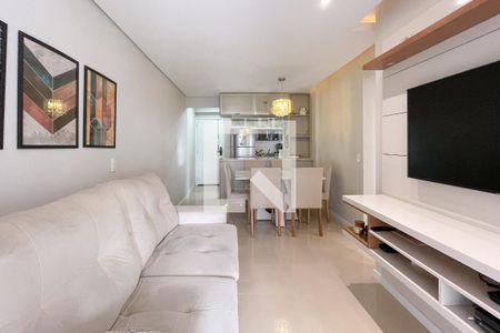 Sala  de apartamento à venda com 2 quartos, 58m² em Anchieta, São Bernardo do Campo