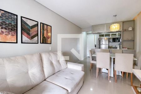Sala  de apartamento à venda com 2 quartos, 58m² em Anchieta, São Bernardo do Campo