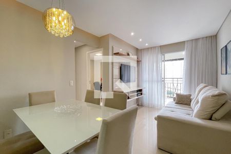 Sala  de apartamento à venda com 2 quartos, 58m² em Anchieta, São Bernardo do Campo
